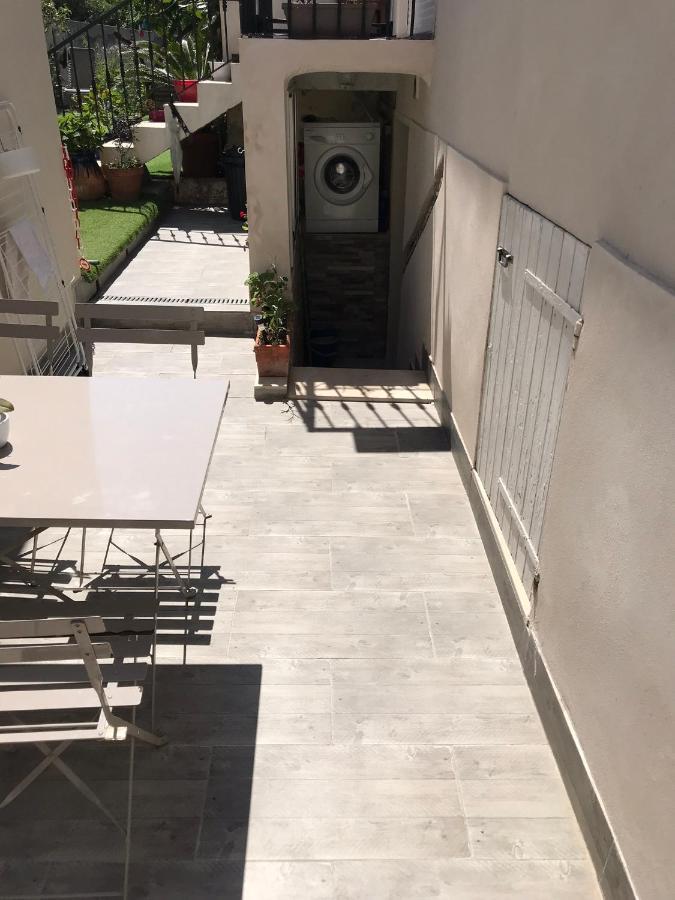 Jolie appartement Nice proche mer et aéroport Une chambre plus salon avec cuisine Extérieur photo